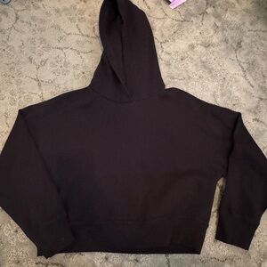 Zara Women's Black Hoodie